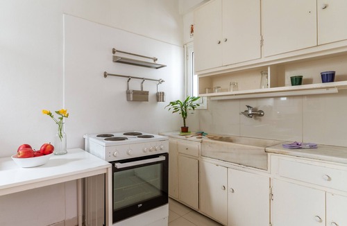 Kallithea Apartment | Apartment 'Modern Cosy' with Private Terrace, Wi-Fi and Air Conditioning