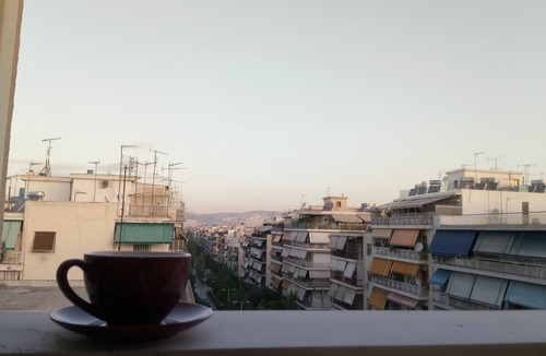 Kallithea Apartment | Apartment near Stavros Niarchos Park & Acropolis
