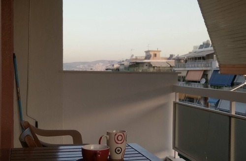 Kallithea Apartment | Apartment near Stavros Niarchos Park & Acropolis