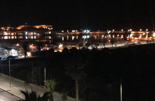 Rethymno Apartment | Apartment on the Beach with View