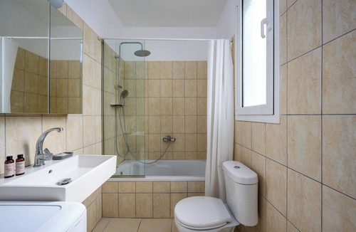 Ixia Apartment | Apartment 'Rhodes Sea Ialysos' with Balcony, Wi-Fi and Air Conditioning
