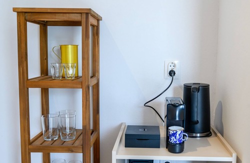 Paros Apartment | Apartment 'Studio 4' with Shared Garden, Wi-Fi and Air Conditioning