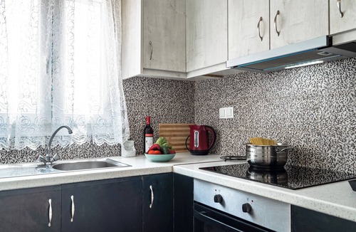 Chortata Apartment | Apartment 'Ventus Afroditi' with Sea View, Wi-Fi and Air Conditioning