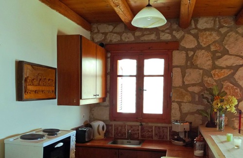 Xirokastello Apartment | Apartment with amazing sea view and large veranda