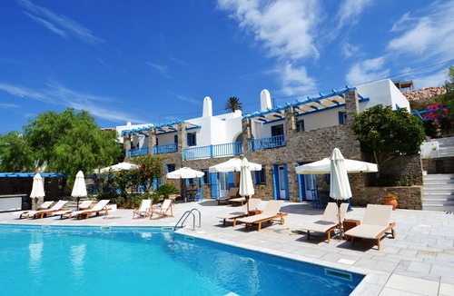 Krotiri House | "Aperado" Luxury House Villa, Swimming Pool, spectacular View, Tennis Court