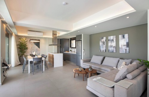 Agios Vasileios Villa | Aphrodite 3 - A Stylish Eco Villa near beaches