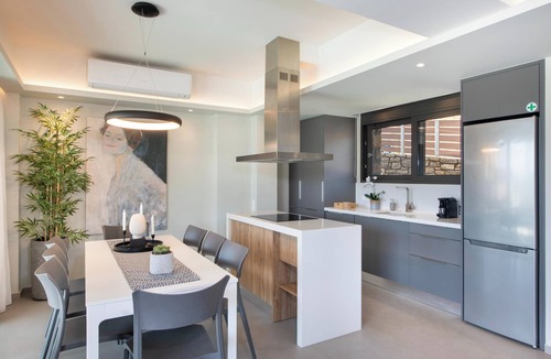 Agios Vasileios Villa | Aphrodite 3 - A Stylish Eco Villa near beaches