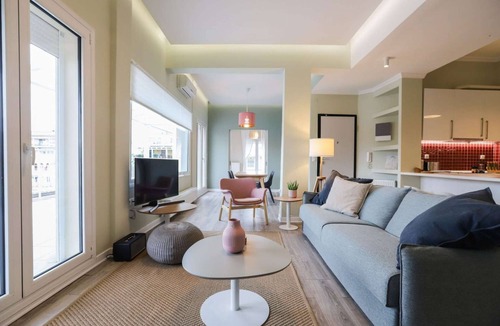 Thessaloniki City Centre Apartment | Apollo: Luxury Aristotelous penthouse