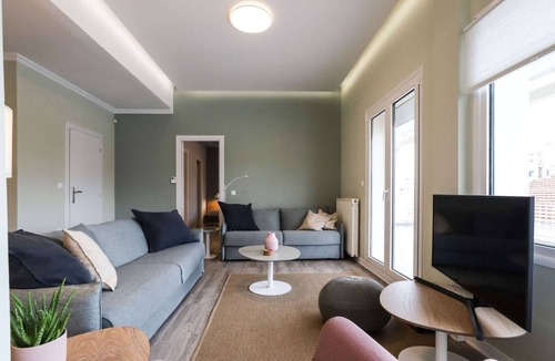 Thessaloniki City Centre Apartment | Apollo: Luxury Aristotelous penthouse
