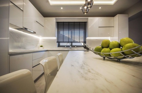Stegna Apartment | Aquamarine Luxury Suite ground floor