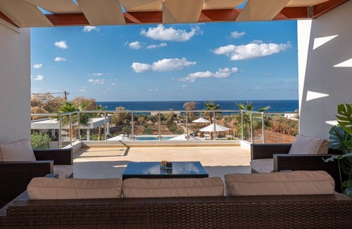 Sissi Villa | Aquarella: Stunning Villa with Pool, Steps to Sea