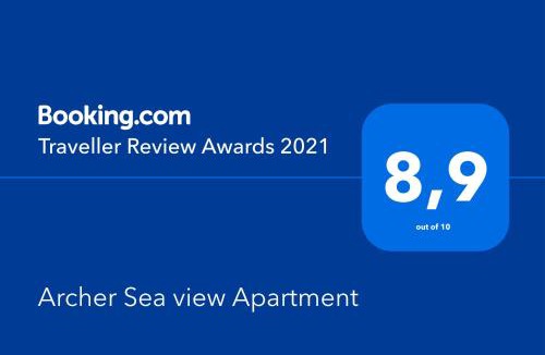 Voula Apartment | Archer - Sea view apartment