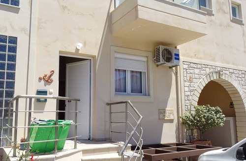 Kalyves Villa | Arena - Beach Villa - - Wifi- Sleep 4 - Sea view - Direct access to beach