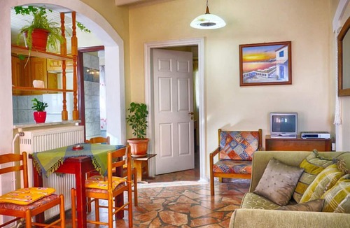 Agios Georgios Pagon Apartment | Arista Studio 7 - with sea views and direct beach location in Agios Georgios Pagon