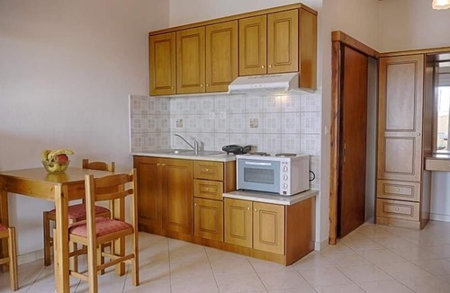 Agios Georgios Pagon Apartment | Arista Studio 3 - 50m from the beach - Agios Georgios Pagi
