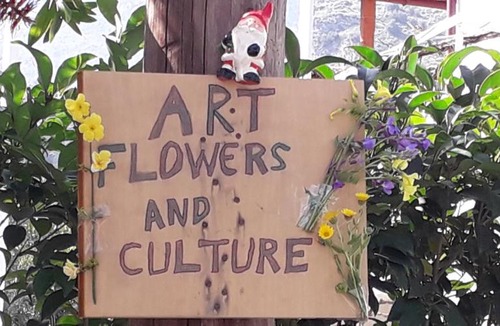 Mystras Apartment | Art Flowers and Culture