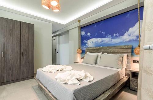 Psarou Hotel | Artemis Room