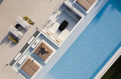 Skaleta Villa | Asea Villa, Spectacular right-on-the-beach Retreat