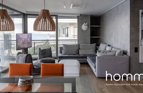 Varkiza Apartment | Astonishing Sea View homm 2 BDR Suite in Varkiza
