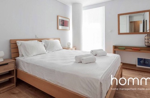 Varkiza Apartment | Astonishing Sea View homm 2 BDR Suite in Varkiza