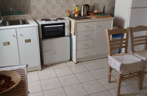 Kastro Apartment | At the top of Kastro