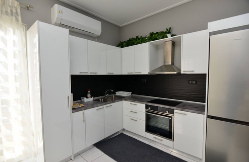 Palaio Faliro Apartment | Athenian Riviera Beach front apartment 2 minutes from Tram stop