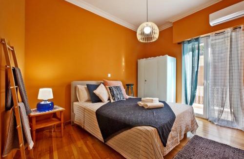 Platia Viktorias Apartment | Athens Centre Apartment