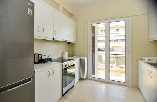 Palaio Faliro Apartment | Athens next to the beach 2 minutes walk to tram stylish apartment