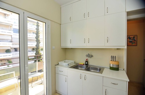 Palaio Faliro Apartment | Athens next to the beach 2 minutes walk to tram stylish apartment