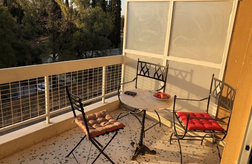 Goudi Condo | Athens Studio, Amazing View