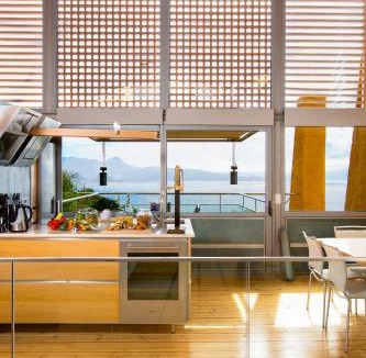 Kolymbari Villa | Athina Epavlis - Ethereal Charm of Blue Horizons