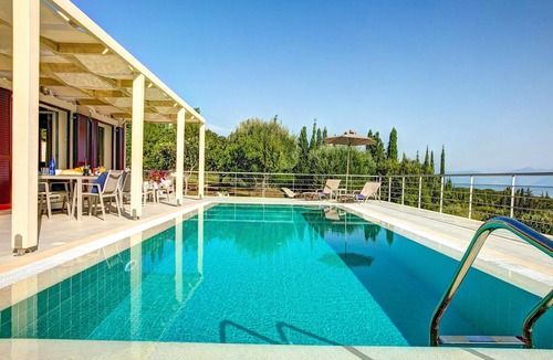 Fiskardo Villa | Attractive Villa, Private Pool, Amazing Sea Views - Walking Distance to Beach & Fiscardo Harbour!