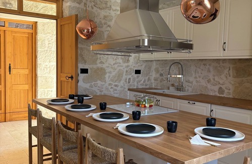 Geropotamos Villa | Authenticity and modern luxury combined together in the heart of Crete.