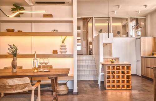 Kalyves Apartment | Avra Apartments - Sirokos