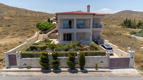 Vathianos Kampos Apartment | Azur Horizon Oceanview House