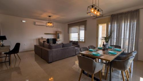 Vathianos Kampos Apartment | Azur Horizon Oceanview House