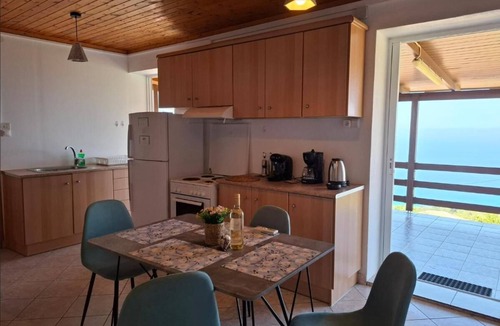 Angon House | Azure Horizon Apartment - Kefalonia , with Sea View, Balcony & Wi-Fi