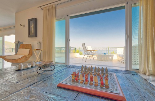 Melissopetra Villa | Bamour Villa, Poolside Serenity & Spectacular View