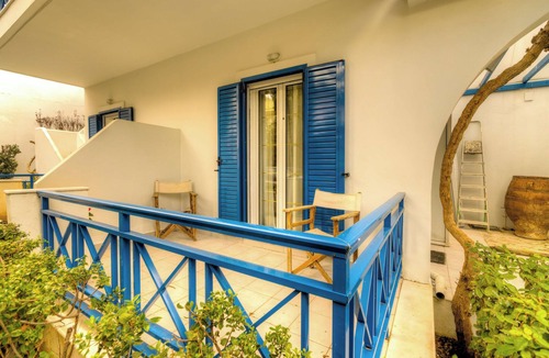 Agios Dimitrios Apartment | ✭BBQ✭Backyard❤ of Amoudara✭Full Kitchen✭Parking-4