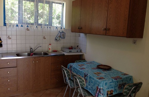Agios Vasileios House | Beach family house in green