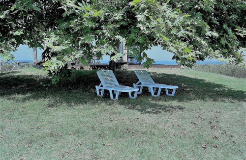 Pyrgos Apartment | Beach front one beroom apartment