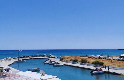 Stegna Villa | Beach front Villa with hot tub, just steps from the sea