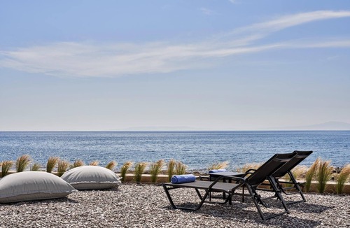 Riglia Villa | Beachfront Alassa Villas w/Private Pools Complex