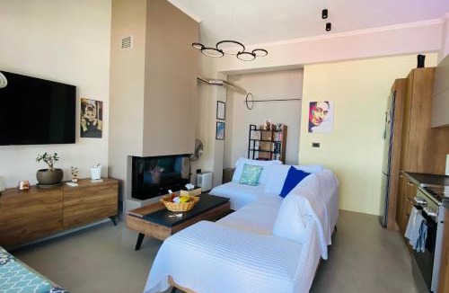 Rio House | Beachfront Retreat at Agios Vasileios