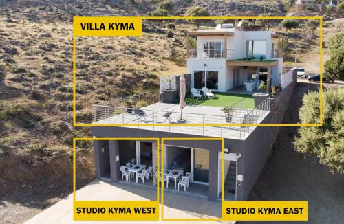 Faistos House | Beachfront Studio Kyma East ~ Crete's Hidden Gem