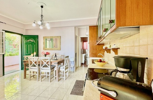 Agios Matthaios Villa | Beachfront Villa Rania with private pool