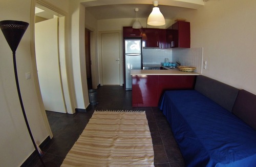 Evgiros Apartment | Beautiful apartment with seaview, 500 metres from the beach, Lefkada island