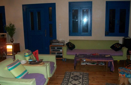 Mantoudi-Limni-Agia Anna House | beautiful house inside forrest with sea view. Paradise