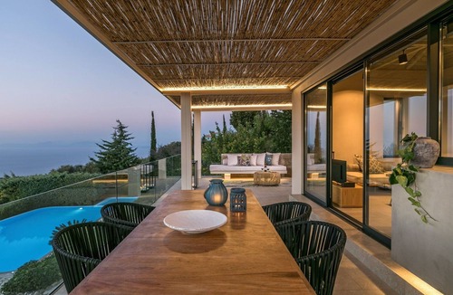 Lefkas Villa | Beautiful Lefkada Villa | 2 Bedroom Villa | Private Pool & Magical Sea Views |.