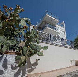 Salamis Villa | Beautiful lux Villa Ilias Salamina